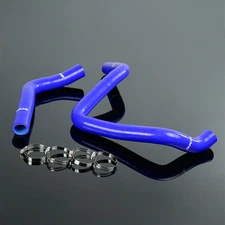 Fit For Civic Type R DC2 EK4/9 DOHC B16A/B B18C Silicone Radiator Hose + Clamps