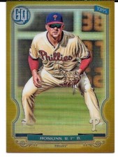2020 Gypsy Queen Chrome Boxtopper Gold #115 Rhys Hoskins/50