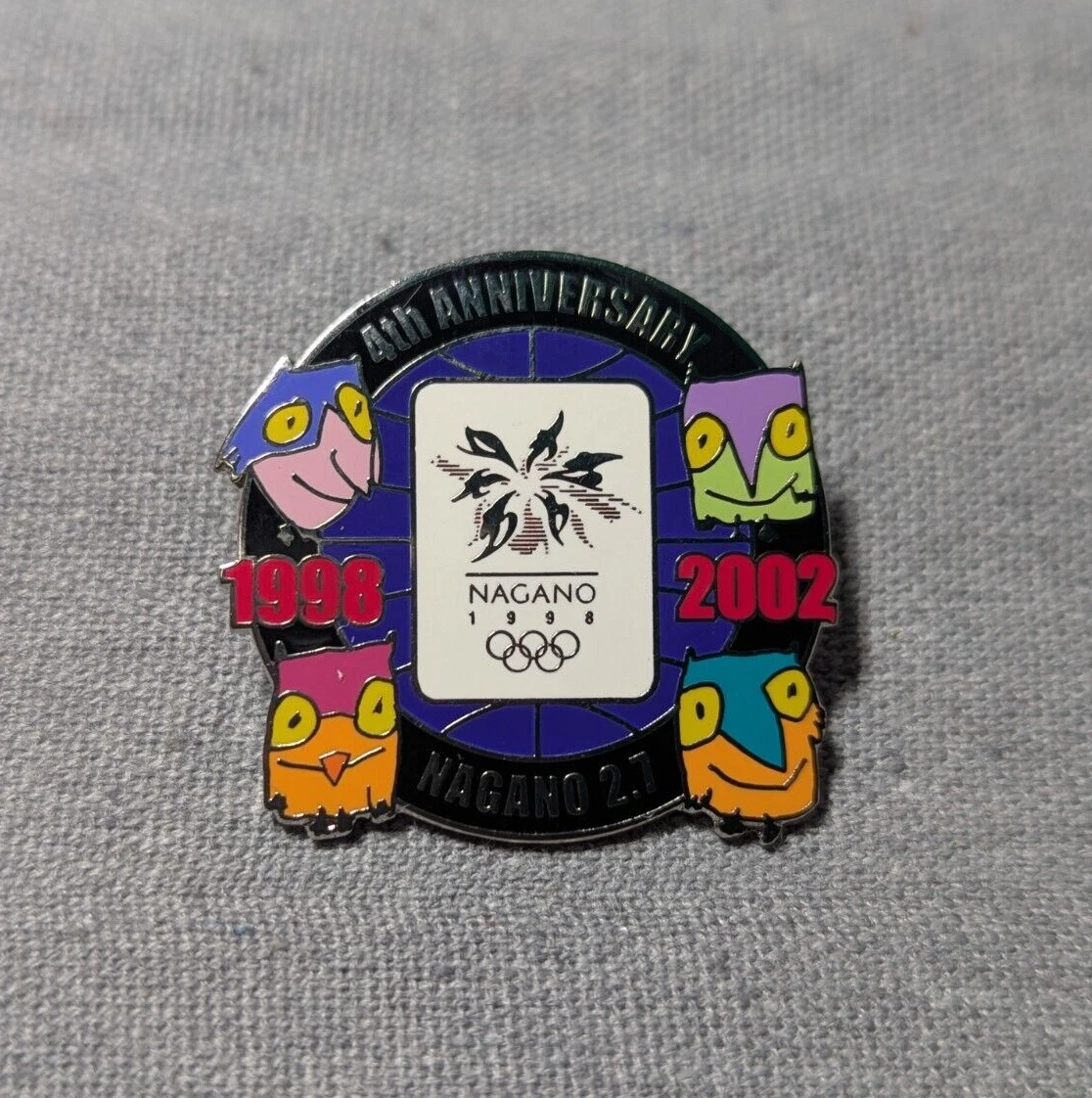 25+ Nagano 1998 Event Olympics Fan Pin, Buttons for sale | Updated