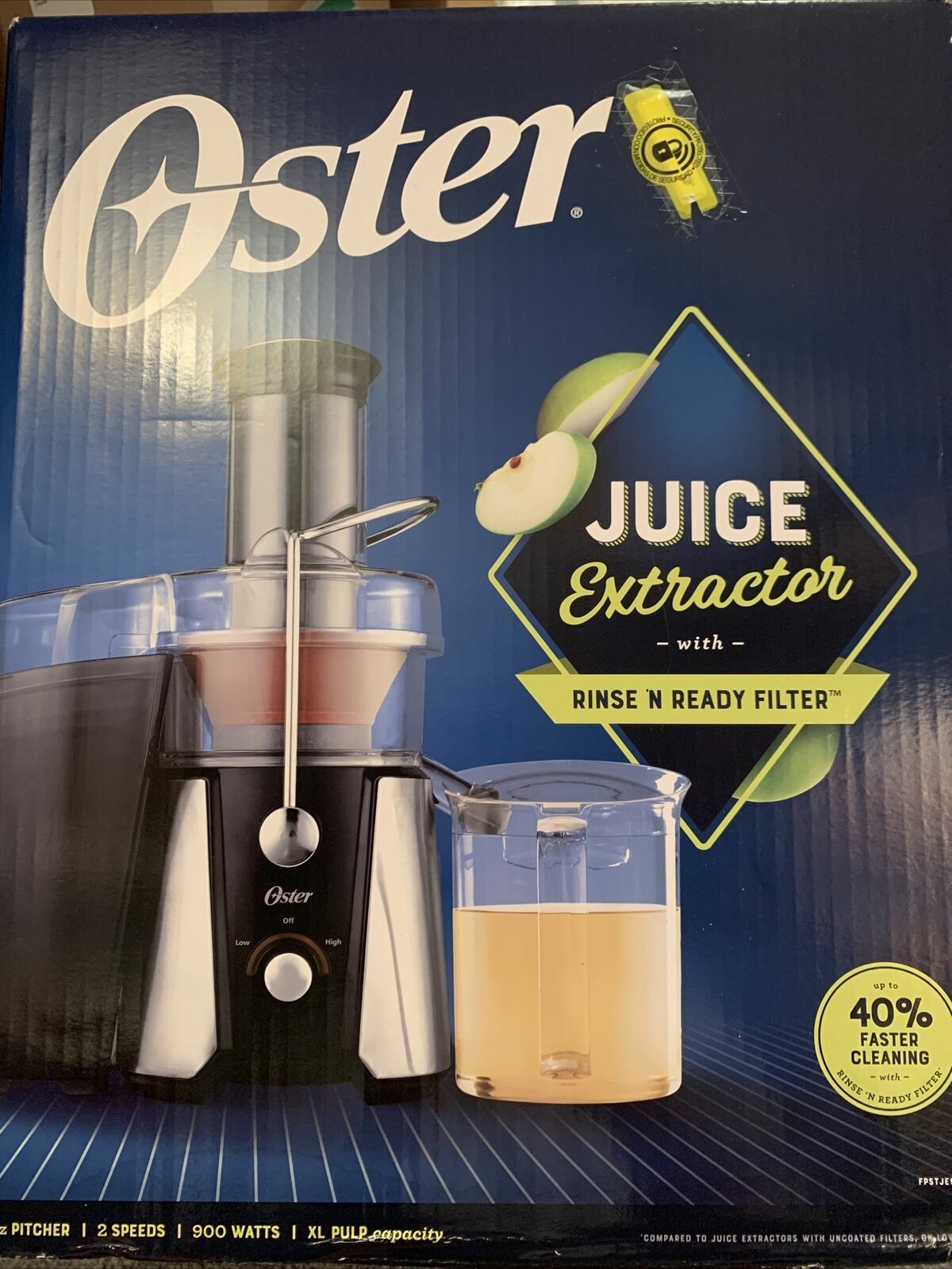 Oster FPSTJE9010-000 JūsSimple 900w Easy Juice Extractor for sale online |  eBay