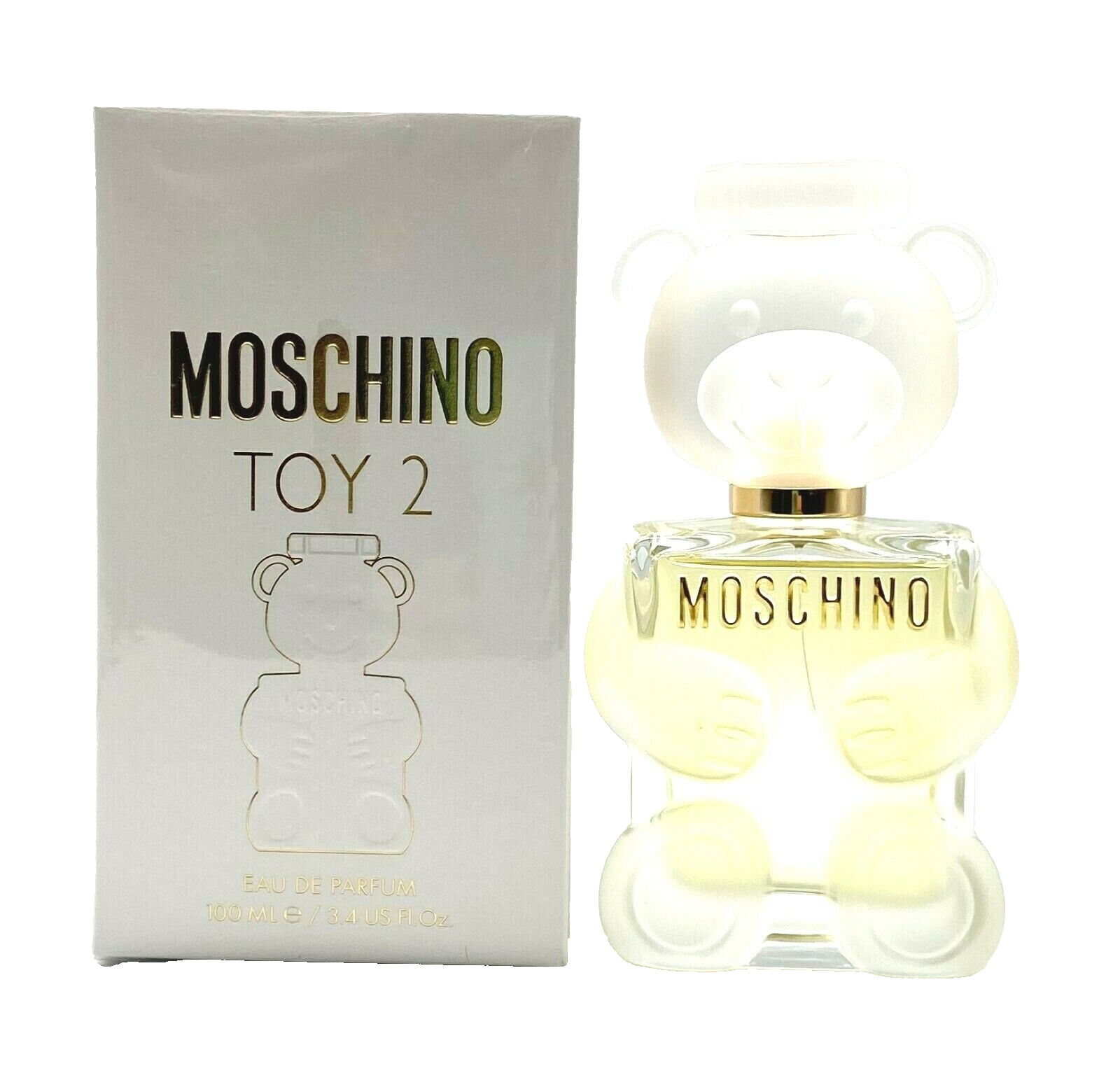 Moschino Toy 2 for Women 3.4 oz Eau de Parfum Spray NEW IN BOX 100