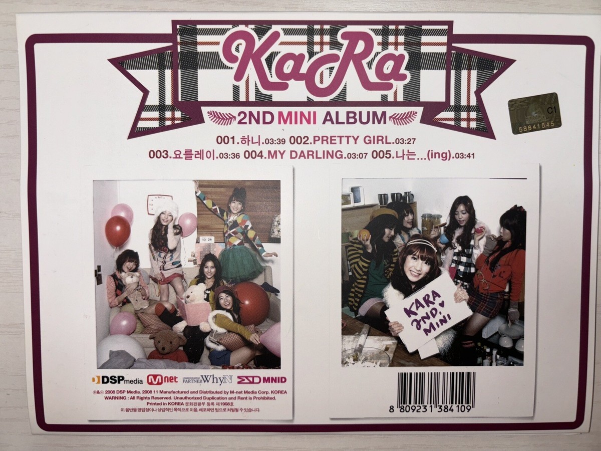K-POP・アジア KARA ALBUM COLLECTION Kara Collection (First Edition Type A) (CD+DVD) UMCK-9555 K