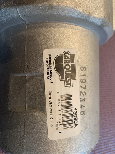 Alternador Carquest 13080A - Imagen 2 de 4