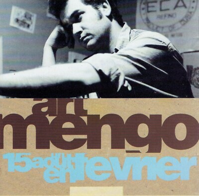 CD - ART MENGO - Ein 15. August im Februar