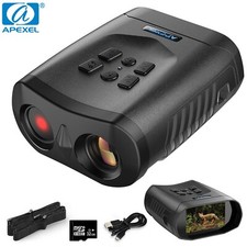 APEXEL 4K Night Vision Goggles Infrared Binoculars HD Optical Zoom Digital Zoom