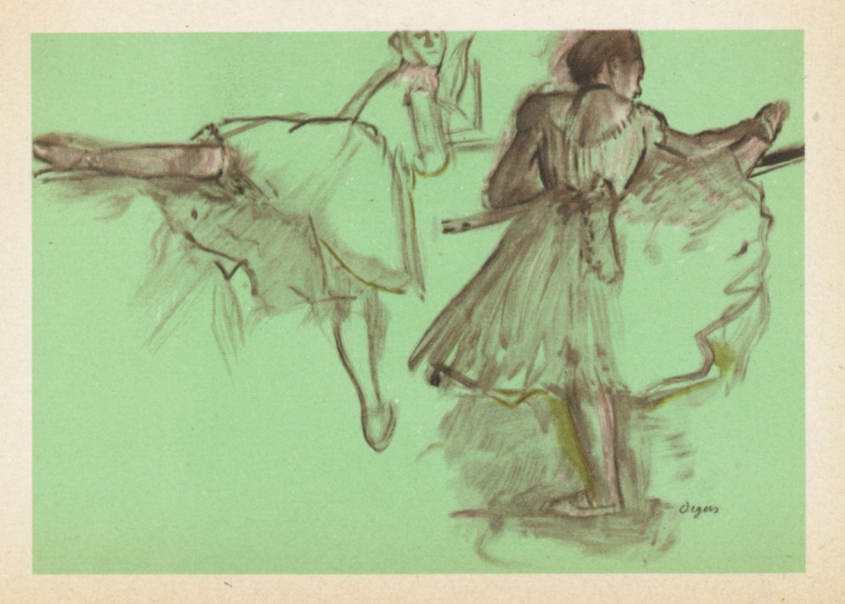Edgar DEGAS 