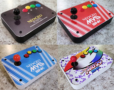 Handmade Neo Geo Arcade Stick by Retro Stockp...