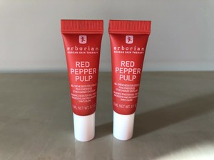 erborian red pepper pulp gel cream