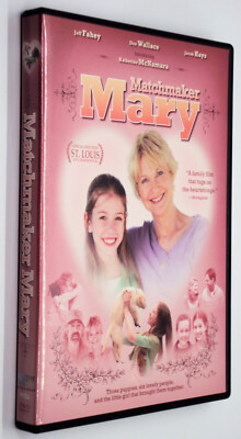 MATCHMAKER MARY DVD Tween Girl & Angel Puppies Help Couples Find Love Pure Flix