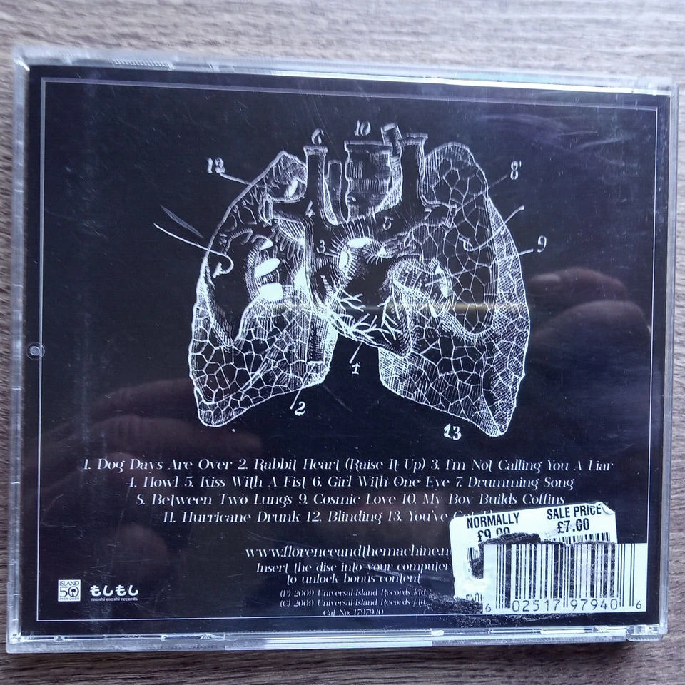 Florence & The Machine - Lungs - Bild 2 von 2
