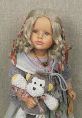 German Art Doll Adele's Puppenhaus Doll 28