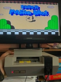 Super Mario Bros. 3 (Nintendo NES, 1990) Recently Tested / Working