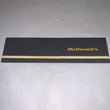 1986 McDonald's Employee Paper Hat Unused (Scarce / Vintage) Made In USA