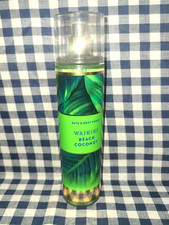 ALL NEW Waikiki Beach Coconut Fine Fragrance Mist 8 oz Bath Body Works