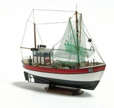 Billing Boats 1:60 Scale Rainbow - Plastic hull