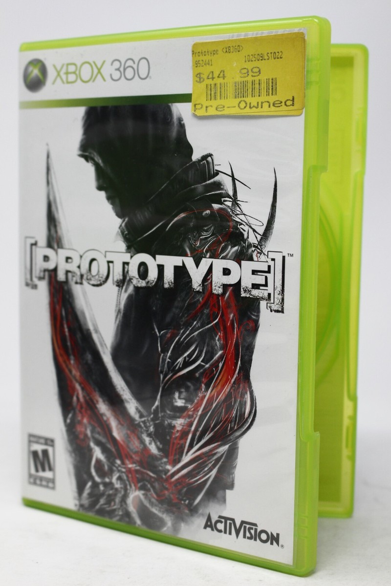 Prototype - Xbox 360 - Action/Fighting Game - W/ User Manual