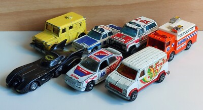 Vintage Matchbox, Majorette, Ertl Konvolut