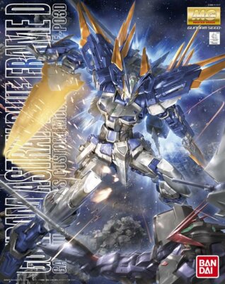 Bandai 1/100 #MG-183 MBF-P03D Gundam Astray Blue Frame D-Type