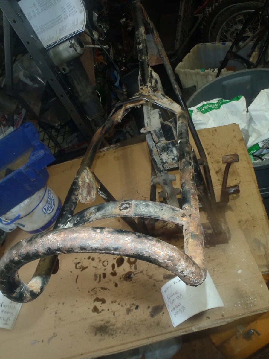Marco Raider Mini Bike Main Frame eBay