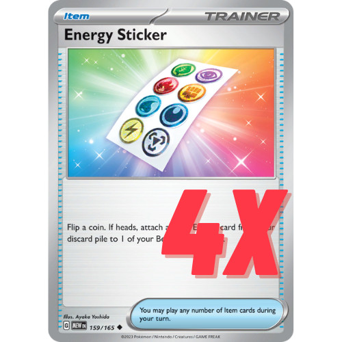 Basic Energy - Electric - 3 SWIRLS (Scarlet & Violet 151) Pokemon TCG