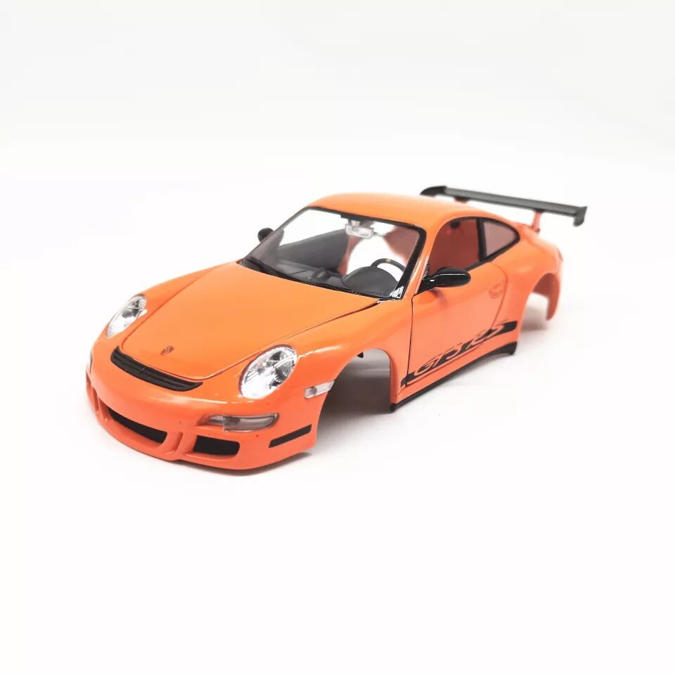 1/28 Mini Z Wltoys K989 K969 Body Shell Porsche Die Cast