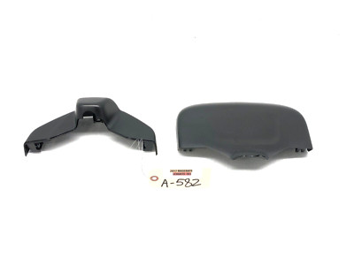 2017-2020 MASERATI LEVANTE INTERIOR REAR VIEW MIRROR TRIM COVER PANEL SET X2 OEM