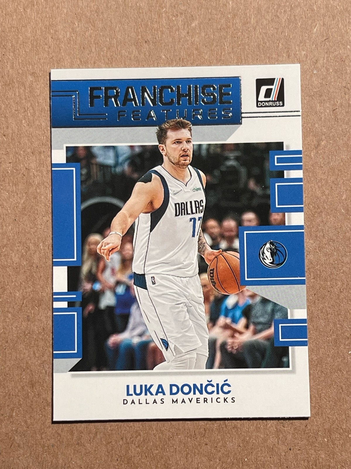 Luka Doncic 2022-23 Panini Donruss Franchise Features #26 Mavericks