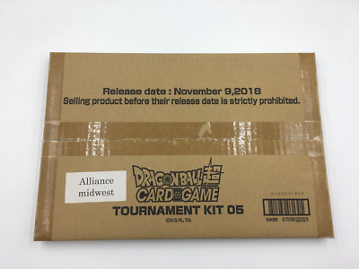 Dragon Ball Super TCG CCG - Tournament Kit 5 - SEALED - Bulk Discounts Available