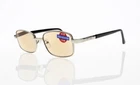 Men Tinted Crystal Lens Temple Sunglasses Reading Glasses Sun Reader +1.0 ~ +4.0