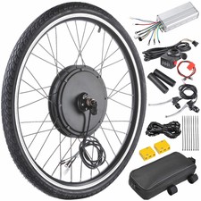 electric bike front wheel