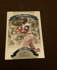 2002 Donruss Classics RAUL MONDESI Baseball Card #95. TORONTO BLUE JAYS. 