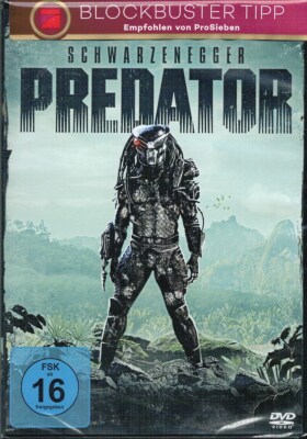 DVD PREDATOR (Uncut!) # Arnold Schwarzenegger, Carl Weathers ++NEU