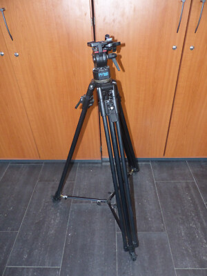 Vinten Pro Touch PT351 Manfrotto 351 Stativ Dreibeinstativ + PH3 