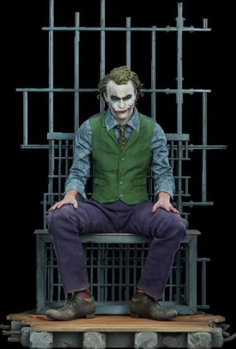 Kit modèle statue en résine échelle The Joker Heath Ledger 1/10 1/8 1/6 @ - Photo 1/4