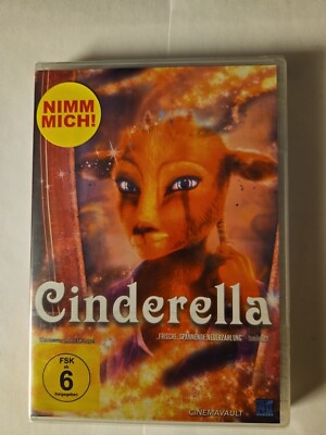 DVD Cinderella - Frische, spannende Neuerzählung Familienfilm - NEU & OVP 