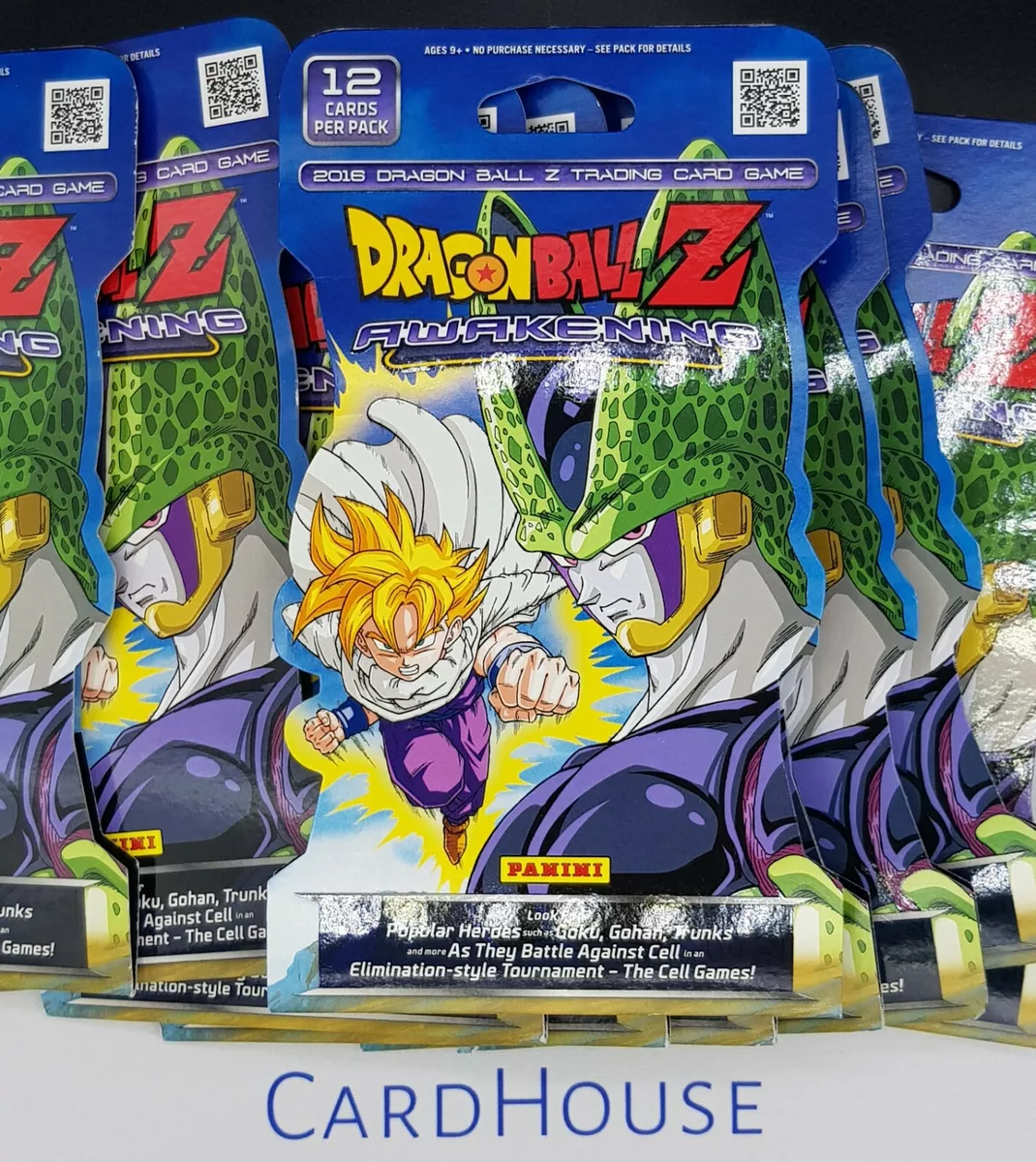  Dragonball Z DBZ Awakening Booster Box - 2016 Panini TCG Card  Game : Toys & Games