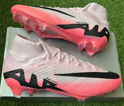 Nike Mercurial Superfly 9 Elite FG Fußballschuhe Größe UK 8 Nagelneu Selten 