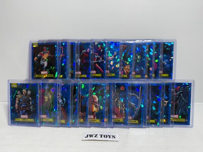 Topps Chrome Sapphire Marvel Base Karte NM Zustand - Variationen - Wählen Sie Ihre Karte