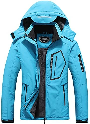 Coat Woman New Waterproof Winter SUOKENI Ski Jacket Warm Hooded