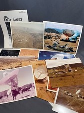 1979/82 lot of 16 Kodak Photos / NASA / Deep Space Tracking Station More 5906