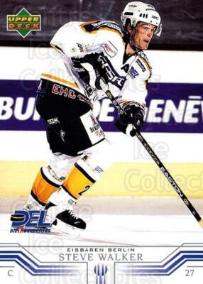 2001-02 German DEL #45 Steve Walker