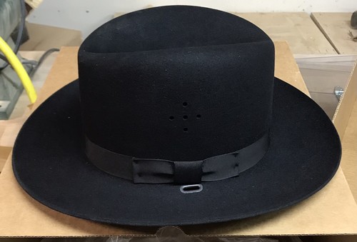 Stratton Sheriff Felt Hat F42 Black 
