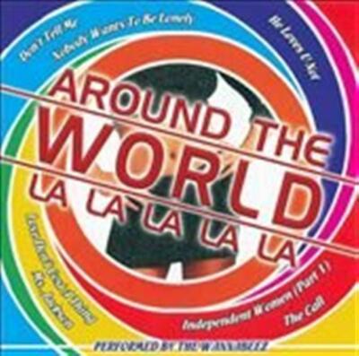 Around the World La La La La La - Music CD - Wannabeez -  2001-05-01 - Direct So