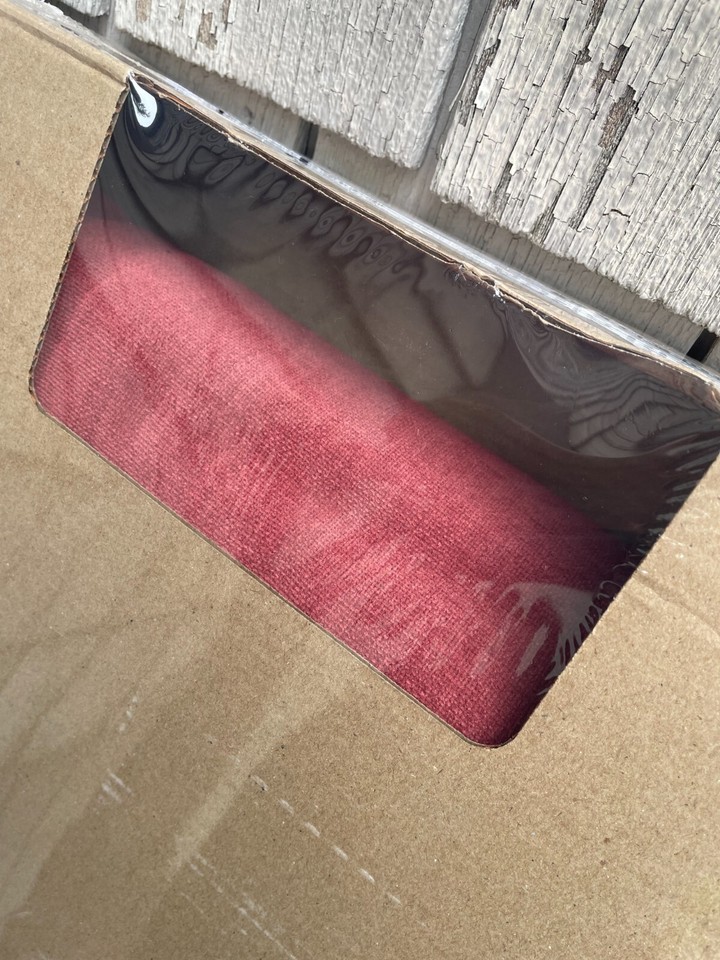 Ikea Harlanda Loveseat Sofa Section Slipcover Ljungen Light Red 104.552