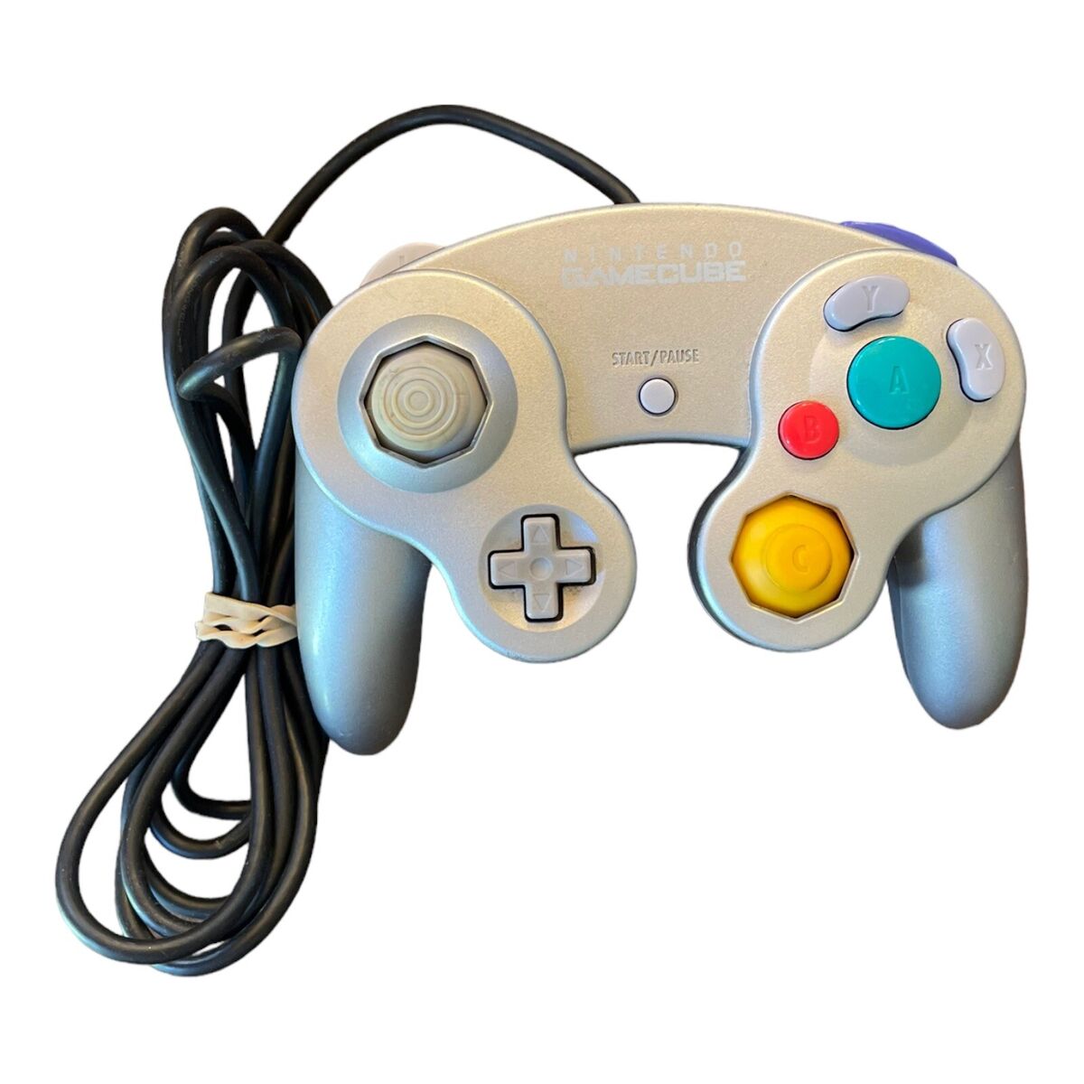 Official OEM Nintendo GameCube Controller Platinum Silver M Official OEM Nintendo GameCube Controller Platinum Silver M