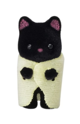 family cats　0507 Sylvanian Families Anime Girl Figures Calico critters