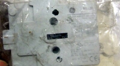 GE Auxiliary Contact Block BCLL20