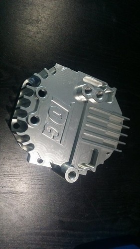 TOG FULL CNC DIFF COVER 0.8 LITRE EXTRA OIL for SUBARU BRZ - Picture 2 of 3