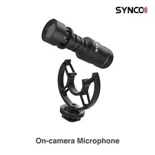 SYNCO M1S, Small Microphone for DSLR cameras, smartphones
