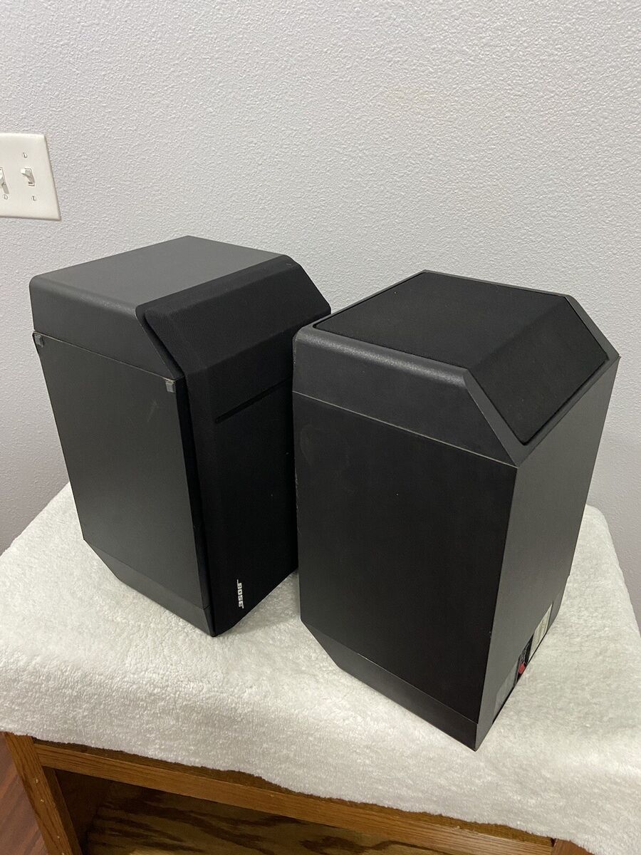 Bose 301 Series IV Direct Reflecting Speakers Pair Black Bose 301 Series IV Direct Reflecting Speakers Pair Black